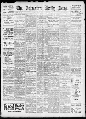 The Galveston Daily News. (Galveston, Tex.), Vol. 51, No. 354, Ed. 1 Monday, March 13, 1893