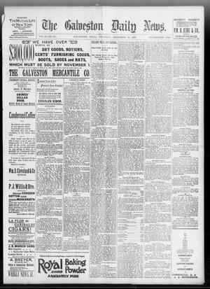 The Galveston Daily News. (Galveston, Tex.), Vol. 51, No. 182, Ed. 1 Thursday, September 22, 1892
