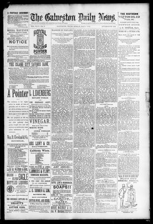 The Galveston Daily News. (Galveston, Tex.), Vol. 49, No. 7, Ed. 1 Sunday, May 4, 1890