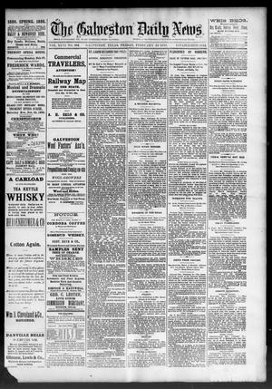 The Galveston Daily News. (Galveston, Tex.), Vol. 46, No. 304, Ed. 1 Friday, February 24, 1888