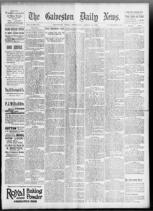 The Galveston Daily News. (Galveston, Tex.), Vol. 51, No. 153, Ed. 1 Wednesday, August 24, 1892