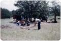 Primary view of Camper Chopping Wood