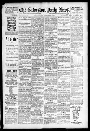 The Galveston Daily News. (Galveston, Tex.), Vol. 49, No. 12, Ed. 1 Saturday, May 10, 1890