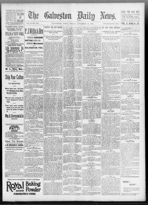 The Galveston Daily News. (Galveston, Tex.), Vol. 51, No. 246, Ed. 1 Friday, November 25, 1892