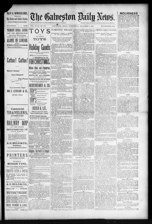 The Galveston Daily News. (Galveston, Tex.), Vol. 47, No. 222, Ed. 1 Wednesday, December 5, 1888