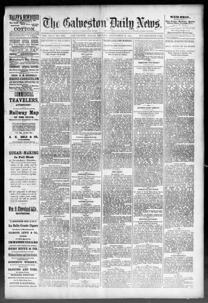 The Galveston Daily News. (Galveston, Tex.), Vol. 46, No. 192, Ed. 1 Friday, November 4, 1887
