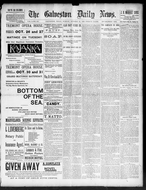 The Galveston Daily News. (Galveston, Tex.), Vol. 50, No. 215, Ed. 1 Sunday, October 25, 1891