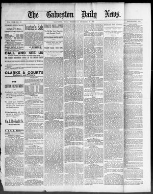 The Galveston Daily News. (Galveston, Tex.), Vol. 49, No. 245, Ed. 1 Wednesday, December 31, 1890
