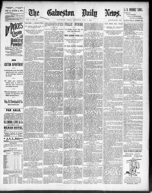 The Galveston Daily News. (Galveston, Tex.), Vol. 50, No. 44, Ed. 1 Thursday, May 7, 1891
