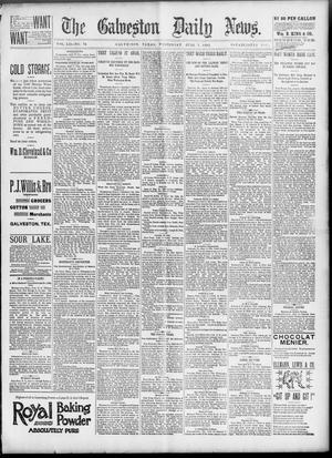 The Galveston Daily News. (Galveston, Tex.), Vol. 52, No. 76, Ed. 1 Wednesday, June 7, 1893