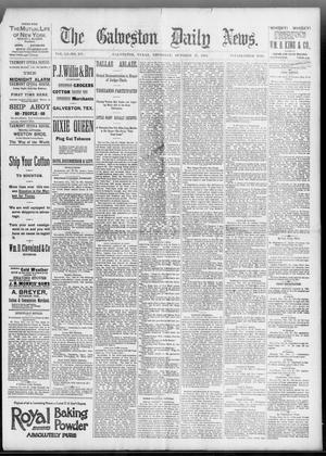 The Galveston Daily News. (Galveston, Tex.), Vol. 51, No. 217, Ed. 1 Thursday, October 27, 1892