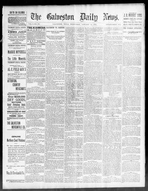 The Galveston Daily News. (Galveston, Tex.), Vol. 50, No. 295, Ed. 1 Wednesday, January 13, 1892
