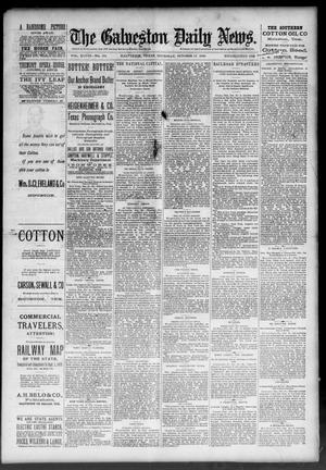 The Galveston Daily News. (Galveston, Tex.), Vol. 48, No. 174, Ed. 1 Thursday, October 17, 1889