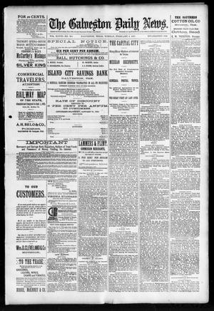 The Galveston Daily News. (Galveston, Tex.), Vol. 48, No. 283, Ed. 1 Tuesday, February 4, 1890