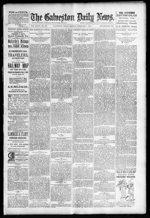 The Galveston Daily News. (Galveston, Tex.), Vol. 48, No. 282, Ed. 1 Monday, February 3, 1890