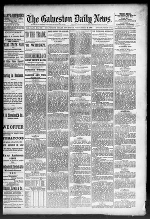 The Galveston Daily News. (Galveston, Tex.), Vol. 46, No. 135, Ed. 1 Thursday, September 8, 1887