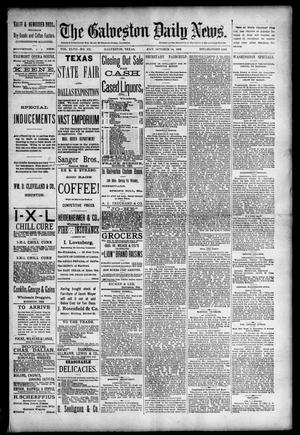 The Galveston Daily News. (Galveston, Tex.), Vol. 47, No. 171, Ed. 1 Sunday, October 14, 1888