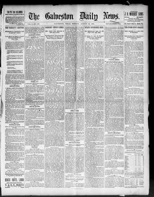 The Galveston Daily News. (Galveston, Tex.), Vol. 50, No. 139, Ed. 1 Monday, August 10, 1891
