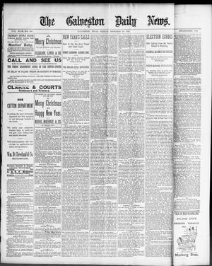 The Galveston Daily News. (Galveston, Tex.), Vol. 49, No. 240, Ed. 1 Friday, December 26, 1890