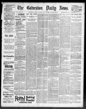 The Galveston Daily News. (Galveston, Tex.), Vol. 51, No. 80, Ed. 1 Sunday, June 12, 1892