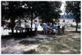 Thumbnail image of item number 1 in: '[Photograph of Glen Lake Campers Eating]'.