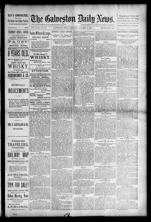 The Galveston Daily News. (Galveston, Tex.), Vol. 47, No. 181, Ed. 1 Thursday, October 25, 1888