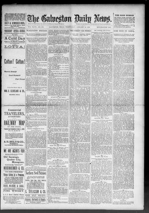 The Galveston Daily News. (Galveston, Tex.), Vol. 47, No. 278, Ed. 1 Wednesday, January 30, 1889