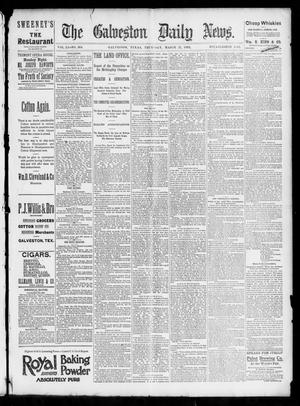 The Galveston Daily News. (Galveston, Tex.), Vol. 51, No. 364, Ed. 1 Thursday, March 23, 1893
