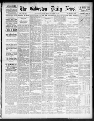 The Galveston Daily News. (Galveston, Tex.), Vol. 50, No. 206, Ed. 1 Friday, October 16, 1891