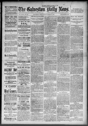 The Galveston Daily News. (Galveston, Tex.), Vol. 47, No. 324, Ed. 1 Sunday, March 17, 1889