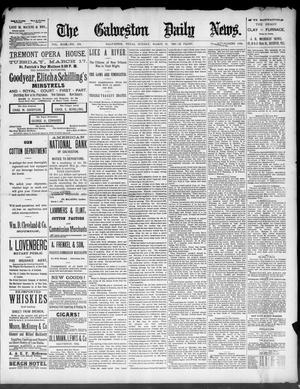 The Galveston Daily News. (Galveston, Tex.), Vol. 49, No. 352, Ed. 1 Sunday, March 15, 1891