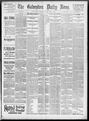 The Galveston Daily News. (Galveston, Tex.), Vol. 52, No. 75, Ed. 1 Tuesday, June 6, 1893