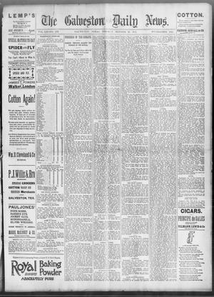 The Galveston Daily News. (Galveston, Tex.), Vol. 52, No. 222, Ed. 1 Tuesday, October 31, 1893