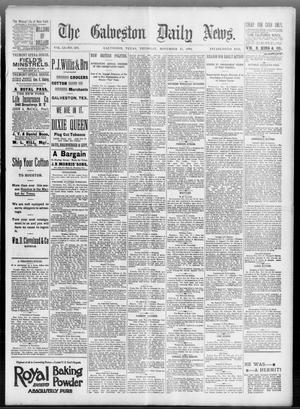 The Galveston Daily News. (Galveston, Tex.), Vol. 51, No. 238, Ed. 1 Thursday, November 17, 1892