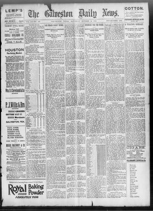 The Galveston Daily News. (Galveston, Tex.), Vol. 52, No. 205, Ed. 1 Saturday, October 14, 1893