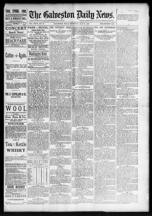 Primary view of object titled 'The Galveston Daily News. (Galveston, Tex.), Vol. 47, No. 35, Ed. 1 Thursday, May 31, 1888'.