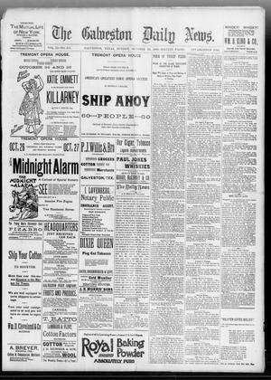 The Galveston Daily News. (Galveston, Tex.), Vol. 51, No. 213, Ed. 1 Sunday, October 23, 1892
