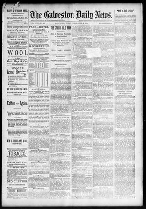 The Galveston Daily News. (Galveston, Tex.), Vol. 47, No. 43, Ed. 1 Friday, June 8, 1888