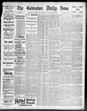 The Galveston Daily News. (Galveston, Tex.), Vol. 51, No. 87, Ed. 1 Sunday, June 19, 1892