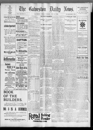 Primary view of object titled 'The Galveston Daily News. (Galveston, Tex.), Vol. 53, No. 81, Ed. 1 Tuesday, June 12, 1894'.