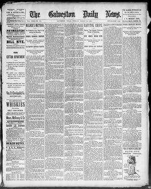 The Galveston Daily News. (Galveston, Tex.), Vol. 49, No. 361, Ed. 1 Tuesday, March 24, 1891