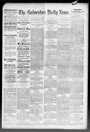 The Galveston Daily News. (Galveston, Tex.), Vol. 46, No. 234, Ed. 1 Friday, December 16, 1887