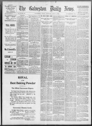 The Galveston Daily News. (Galveston, Tex.), Vol. 51, No. 107, Ed. 1 Saturday, July 9, 1892