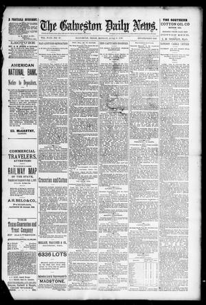 The Galveston Daily News. (Galveston, Tex.), Vol. 49, No. 49, Ed. 1 Monday, June 16, 1890