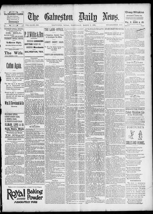 The Galveston Daily News. (Galveston, Tex.), Vol. 51, No. 349, Ed. 1 Wednesday, March 8, 1893