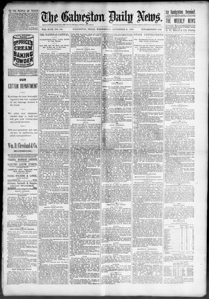 The Galveston Daily News. (Galveston, Tex.), Vol. 49, No. 134, Ed. 1 Wednesday, September 10, 1890