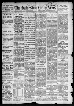Primary view of object titled 'The Galveston Daily News. (Galveston, Tex.), Vol. 47, No. 5, Ed. 1 Tuesday, May 1, 1888'.