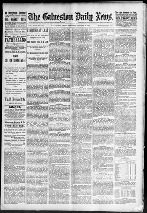 The Galveston Daily News. (Galveston, Tex.), Vol. 49, No. 156, Ed. 1 Thursday, October 2, 1890
