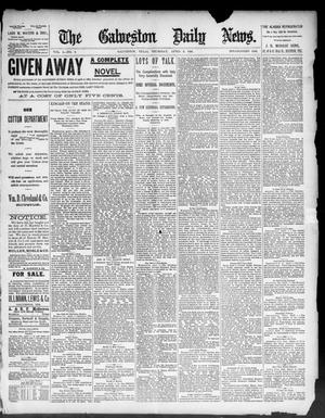 The Galveston Daily News. (Galveston, Tex.), Vol. 50, No. 9, Ed. 1 Thursday, April 2, 1891