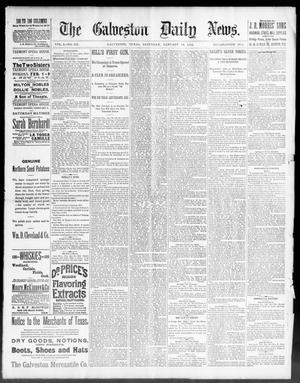 The Galveston Daily News. (Galveston, Tex.), Vol. 50, No. 312, Ed. 1 Saturday, January 30, 1892